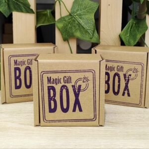 Magic Gift Box - Μαγικό Κουτί Έκπληξη