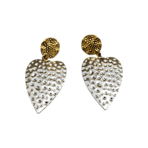 Σκουλαρίκια Καρδιά