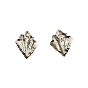 Σκουλαρίκια με Εφέ Υγρού Μετάλλου