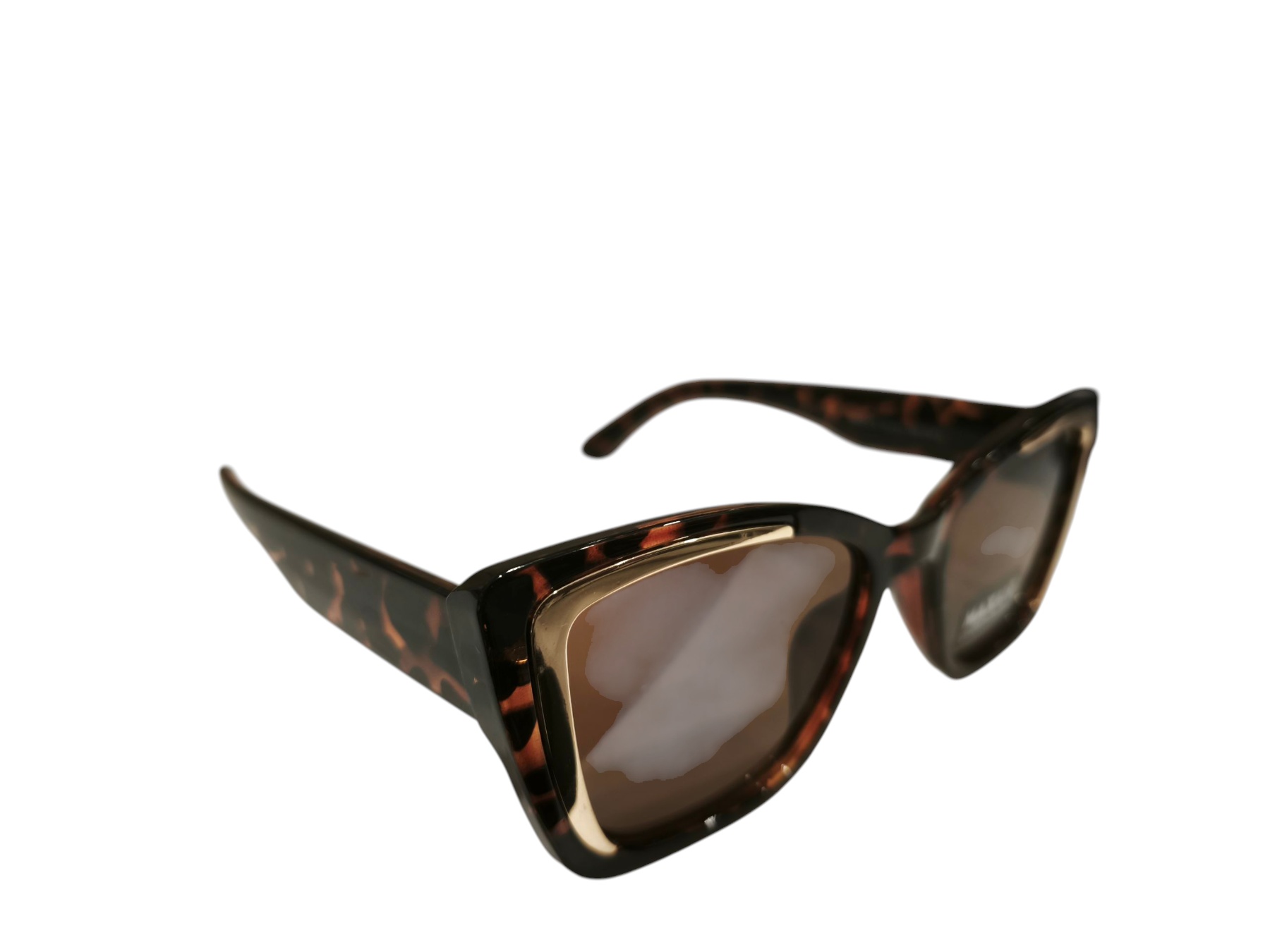 Γυαλιά Ηλίου Cat-Eye Tortoise - Image 2