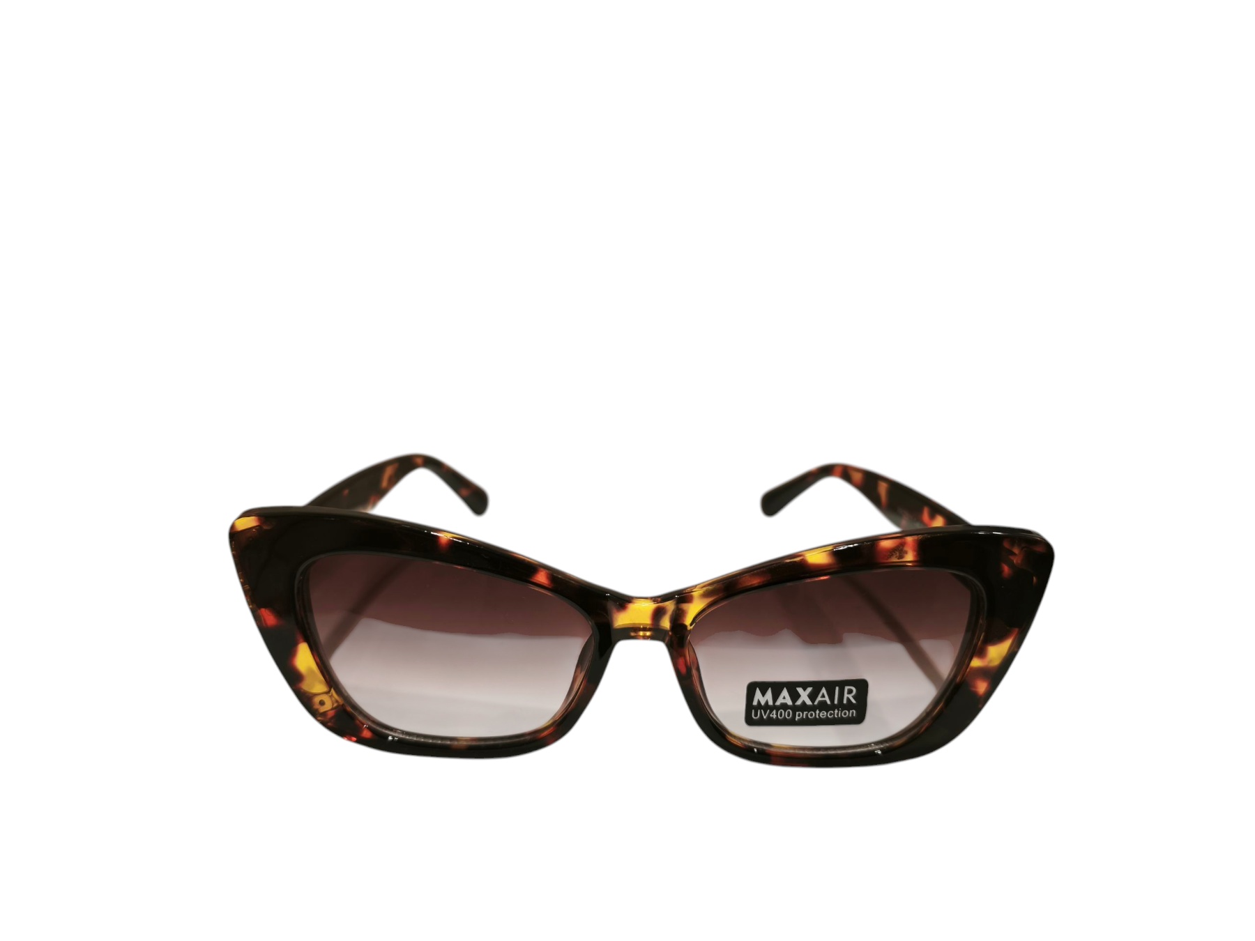 Γυαλιά Ηλίου Καφέ Cat-Eye με Πέρλες