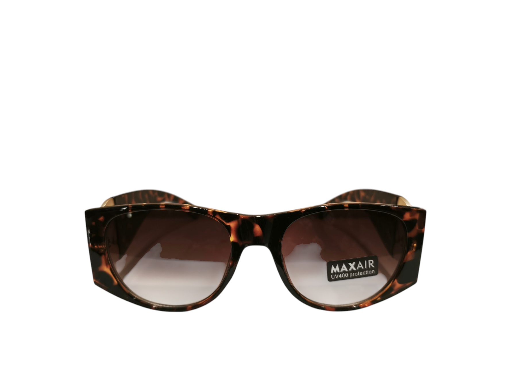 Γυαλιά Ηλίου Καφέ με Χρυσές Αλυσίδες