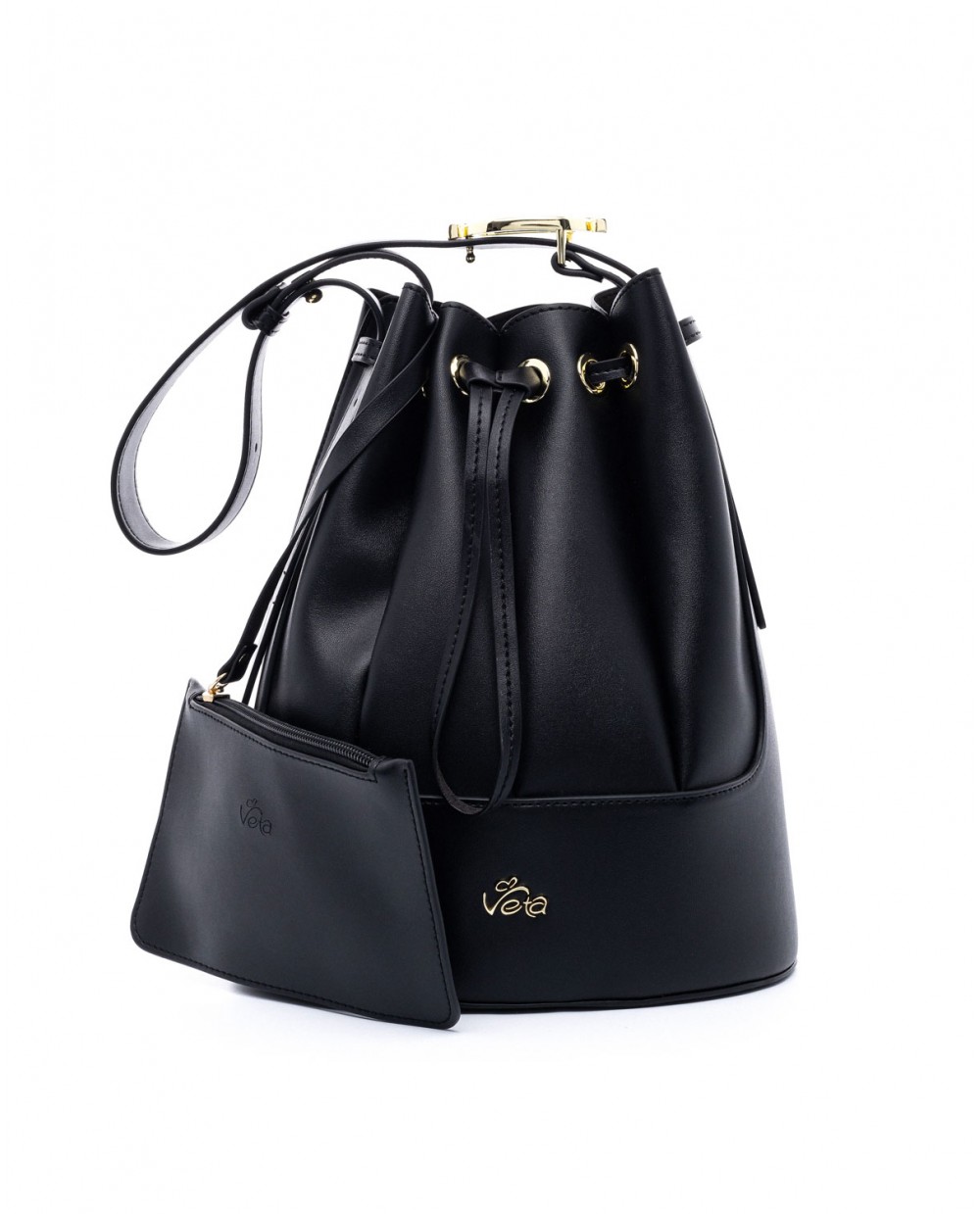 ΤΣΑΝΤΑ REINA BLACK - Image 2