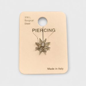 ΤΡΑΓΟΣ PIERCING Starlight Crystal