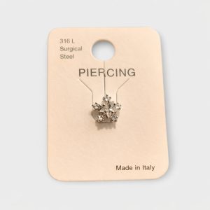 ΤΡΑΓΟΣ PIERCING Snow Crystal Flower