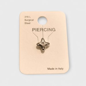 ΤΡΑΓΟΣ PIERCING Quad Crystal Shine